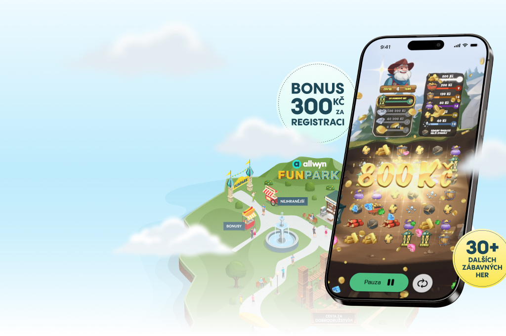 Z&iacute;skejte BONUS 300 Kč do FunParku