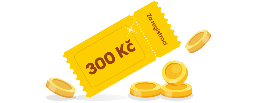 Z&iacute;skejte 300 Kč do hry zdarma