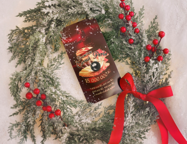 🎄🖤 Tip na vánoční dárek: Věnec @těstí s Černou perlou