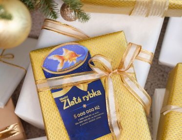 🐟💰 Tip na d&aacute;rek: Kouzeln&eacute; V&aacute;noce se Zlatou rybkou
