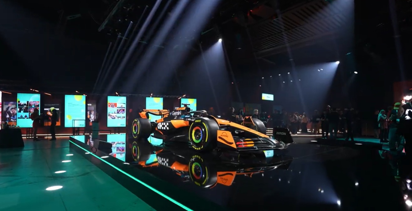 Jsme partnerem McLaren Formula 1 Team