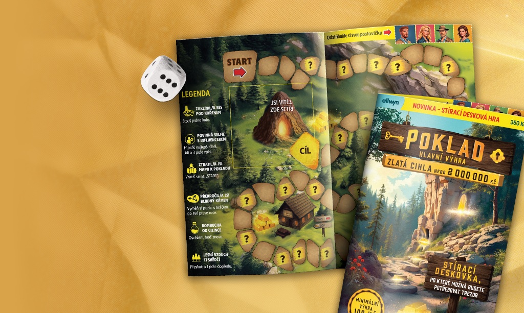 Pod&iacute;vejte se, jak v&aacute;s nov&aacute; st&iacute;rac&iacute; deskov&aacute; hra vt&aacute;hne do světa z&aacute;bavy a napět&iacute;!