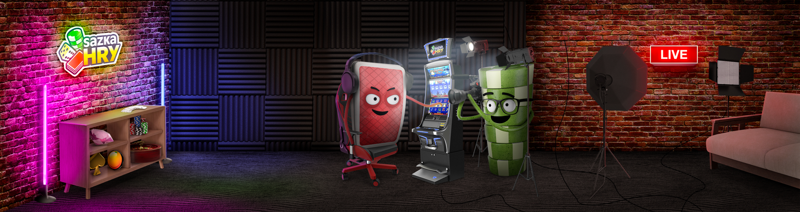 Casino streamyDivok&yacute; Kočky