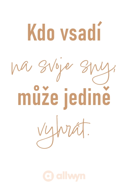 Kdo vsad&iacute;, může vyhr&aacute;t