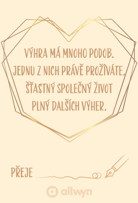 Výhra má mnoho podob