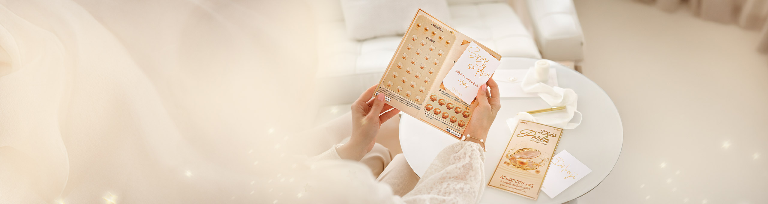 Zlat&aacute; perla, když chcete udělat radost