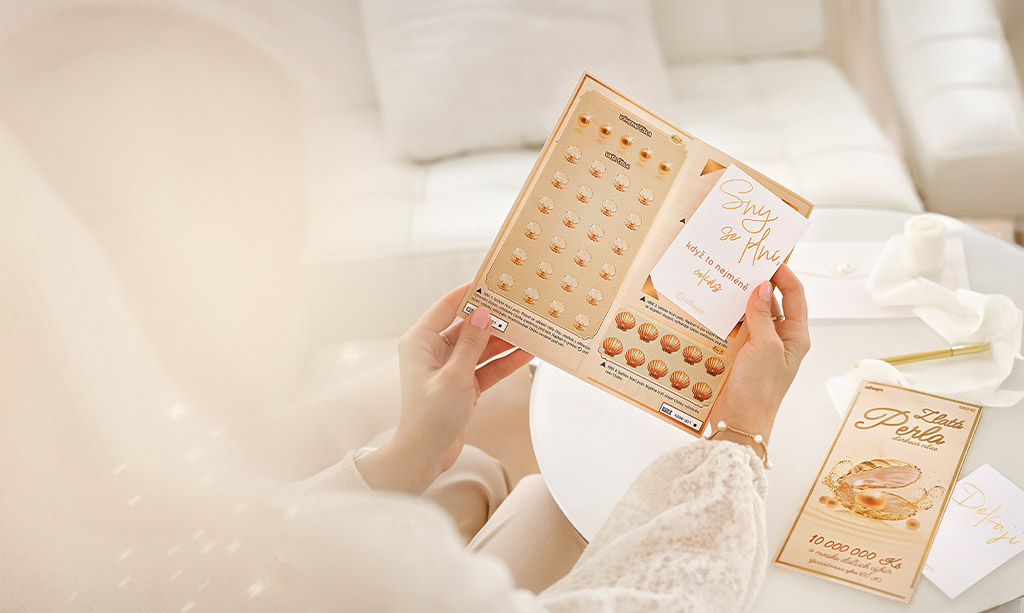 Zlat&aacute; perla, když chcete udělat radost