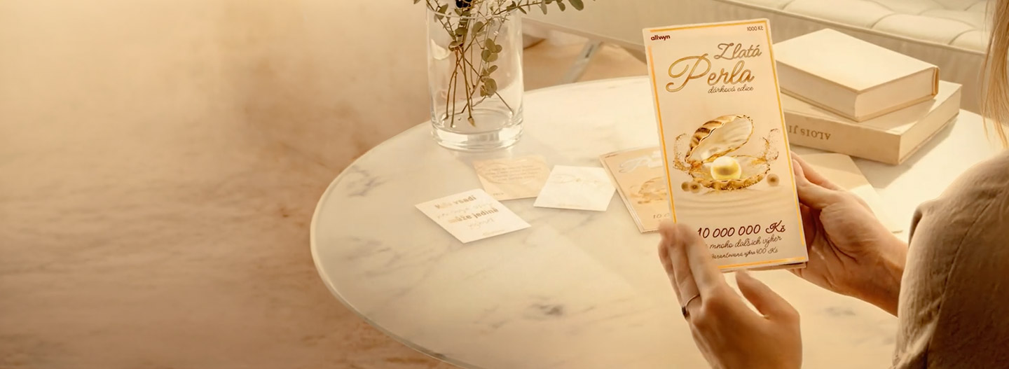 Zlat&aacute; perla, když chcete udělat radost