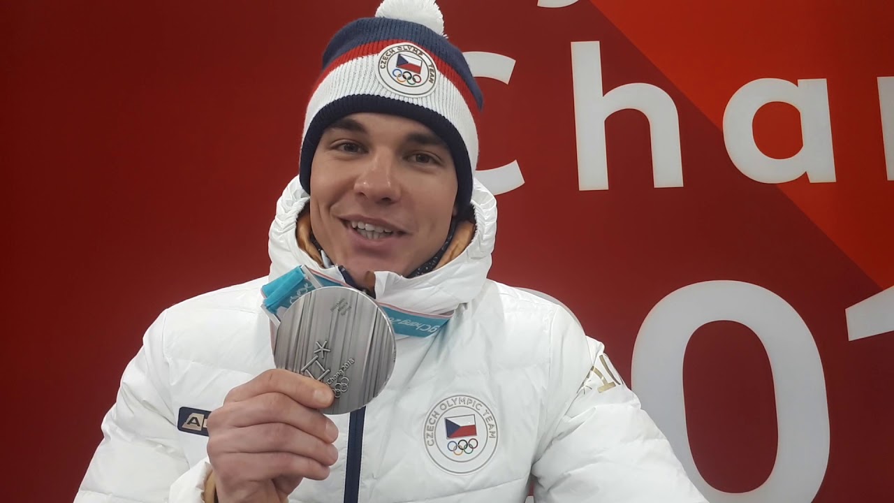 Náhled videa Jsme hrdí na úspěch českého biatlonisty Michala Krčmáře na ZOH