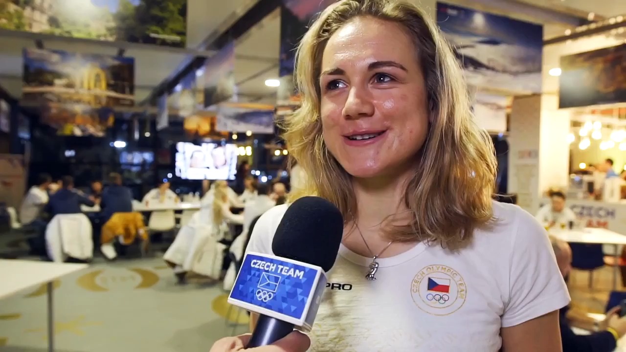 Náhled videa Bronzová olympionička Karolína Erbanová