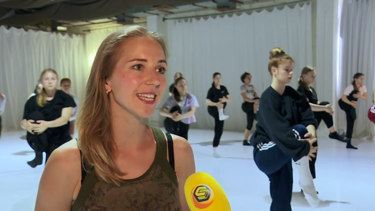 Náhled videa Barbora Ghandi, talentovaná tanečnice, podpořená Českou olympijskou nadací