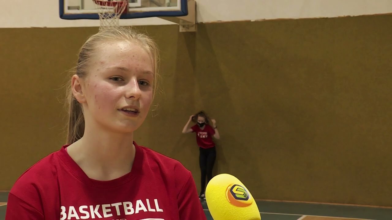 Náhled videa Natálie Hejčová má díky basketbalu pocit, že může v životě něčeho dosáhnout