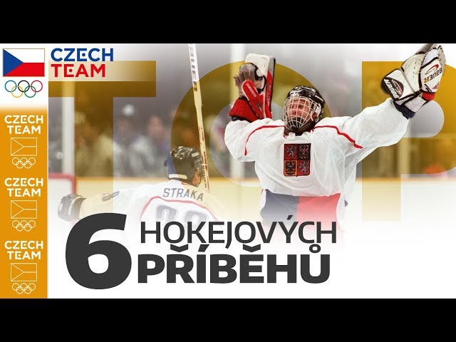 Náhled videa TOP: 6 hokejových příběhů