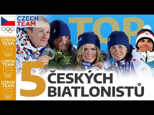 Náhled videa TOP: 5 nejúspěšnějších českých biatlonistů