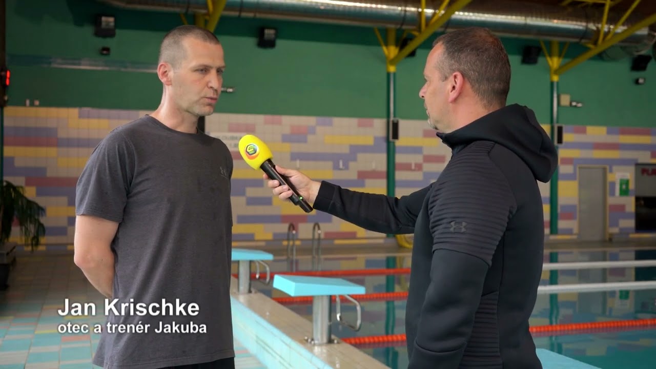Náhled videa Plavec Jakub Krischke tvrdí, že Olympiáda dětí a mládeže byla největším zážitkem 