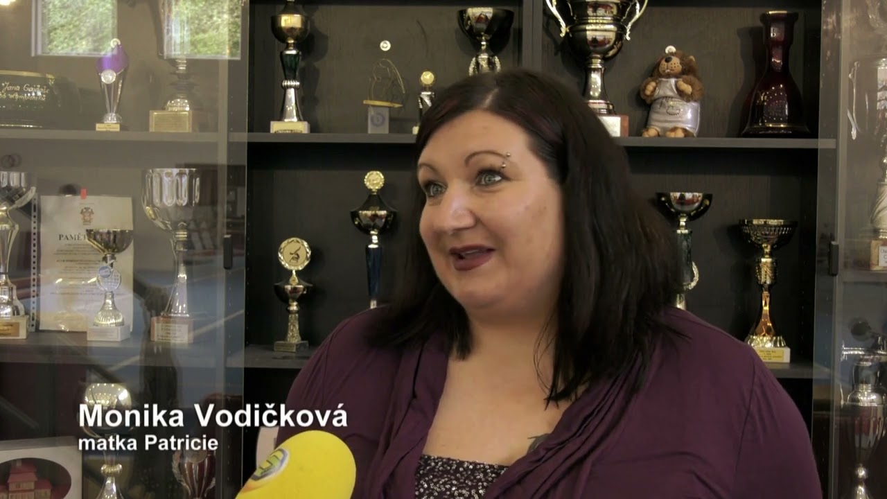 Náhled videa 4 medaile z Olympiády dětí a mládeže si odvezla Patricie Makovičková