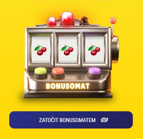 Vyzvedněte si zatočení zdarma na bonusomatu od Sazka Her - obrázek