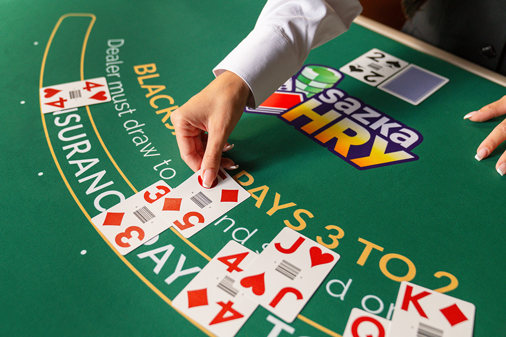 Sazka Blackjack 1 - obrázek