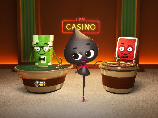 Dali jsme na vaše rady! Omrkněte vylepšené live casino Sazka Hry LIVE - obrázek