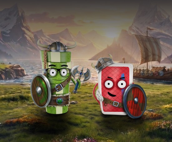 Nájezd vikingů s bonusem 5000 Kč - obrázek