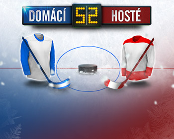 Hokejový duel - obrázek