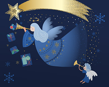 Vánoční přání - obrázek