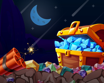 Velký Lov diamantů - obrázek