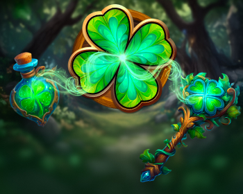 Kouzelný čtyřlístek - obrázek