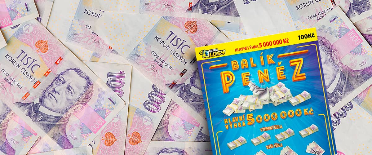 Balík peněz - Banner