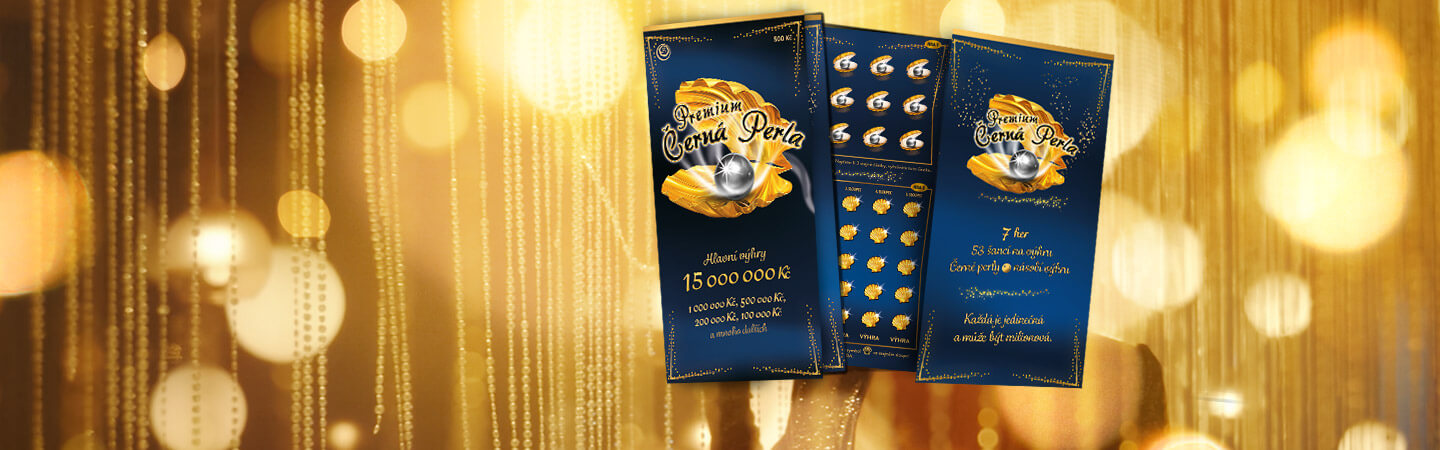 Premium Černá perla - Banner