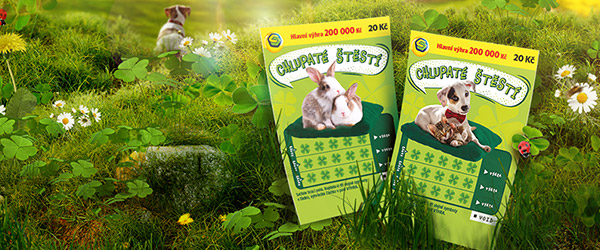 Chlupaté štěstí - Banner