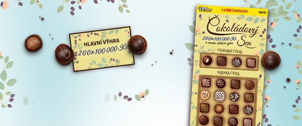 Čokoládový sen - Banner