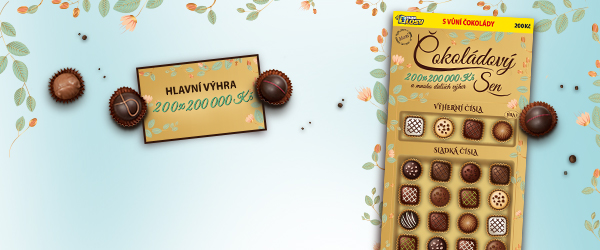 Maxi Čokoládový sen - Banner