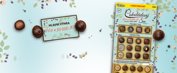 Mini Čokoládový sen - Banner