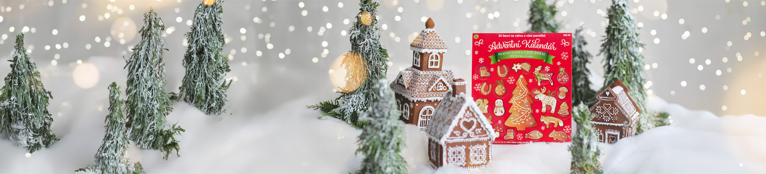 Adventní kalendář  - Banner