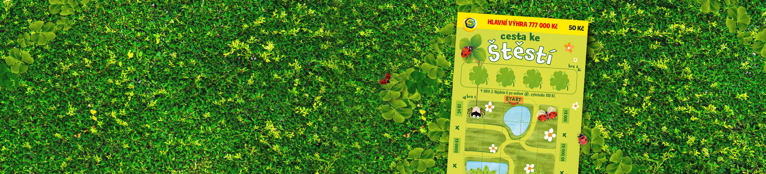 Cesta ke štěstí - Banner