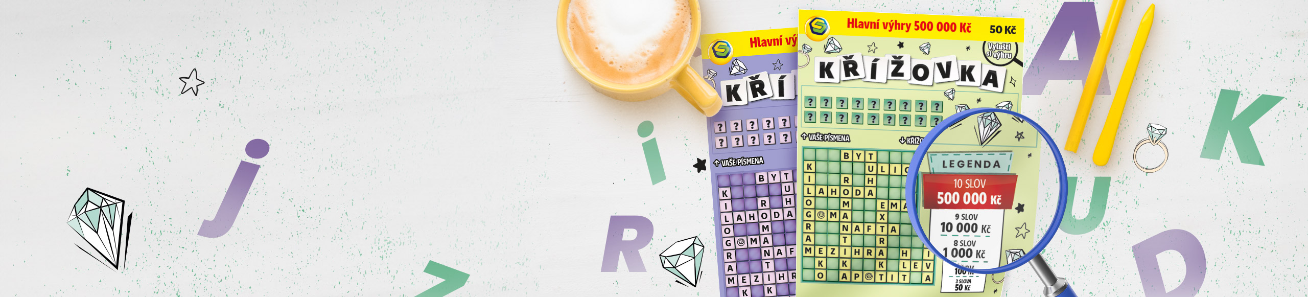 Křížovka - Banner