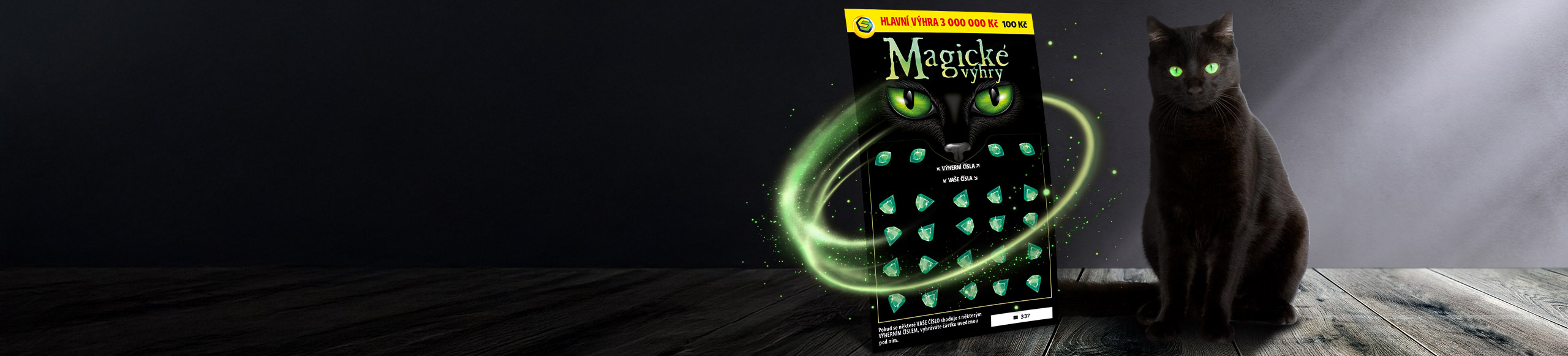 Magické výhry - Banner