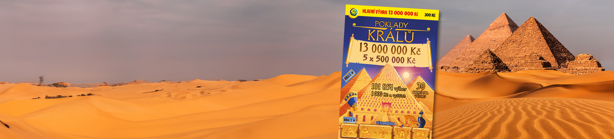 Poklady králů - Banner