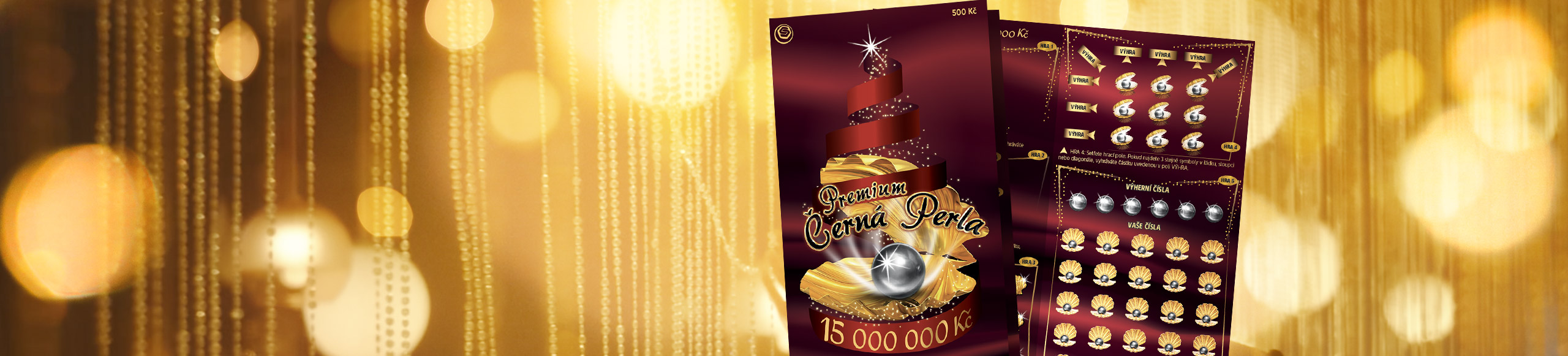 Premium Černá perla - Banner