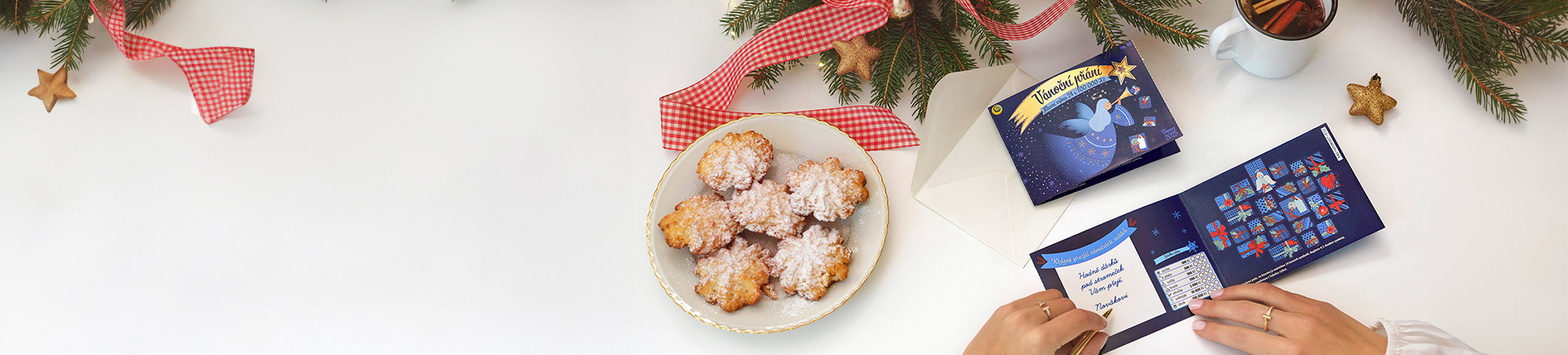 Vánoční přání - Banner