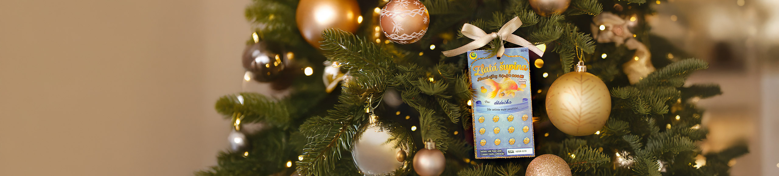 Zlatá šupina - Banner