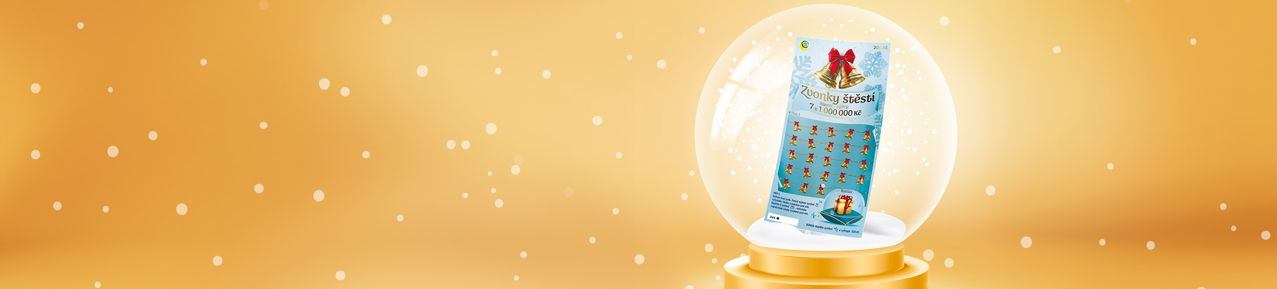 Zvonky štěstí - Banner