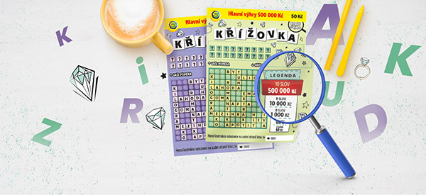 Křížovka - Banner