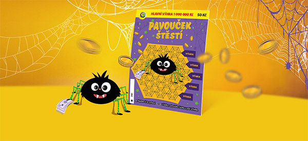 Pavouček štěstí - Banner