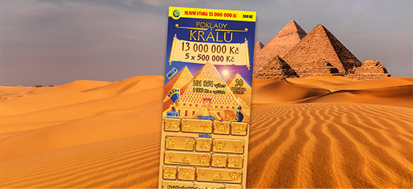 Poklady králů - Banner