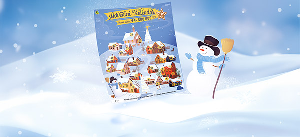 Adventní kalendář - Banner