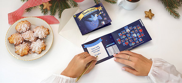 Vánoční přání - Banner