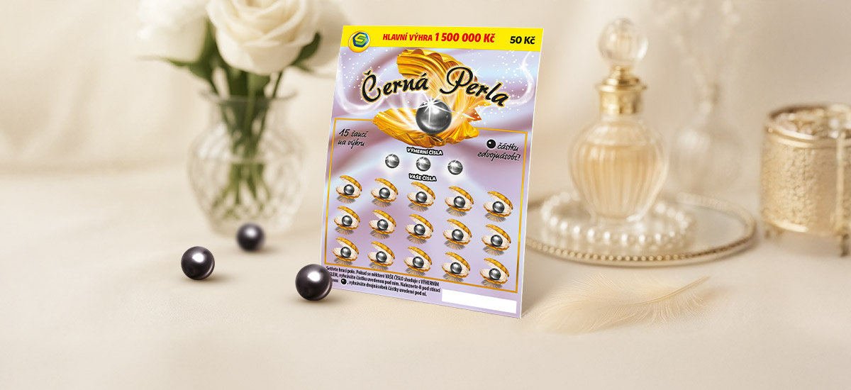 Černá perla - Banner