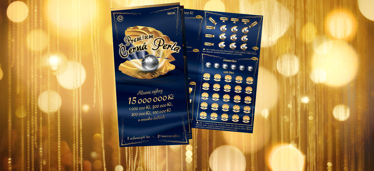 Premium Černá perla - Banner